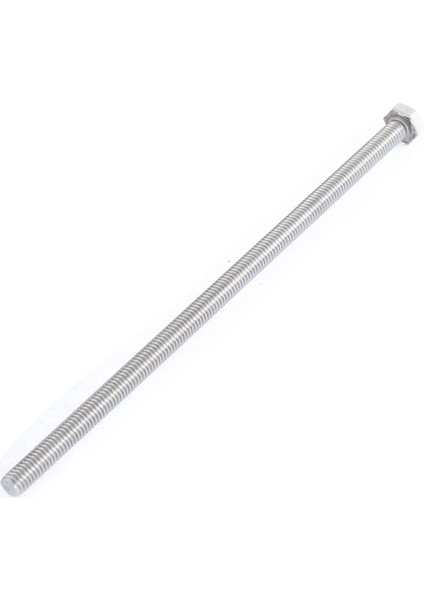 M6 x 150MM Tamamen Dişli Paslanmaz Çelik Altıgen Vida Cıvatası 12 Adet (Yurt Dışından) fiyatları