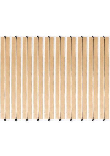 12 Inçlik Isı Sızdırmazlık Maddeleri Için 10 Paket 12 Inçlik Mühürleme Yedek Elemanları 300MMX2MM ve Ptfe Bantlarını Kavrama (Yurt Dışından)