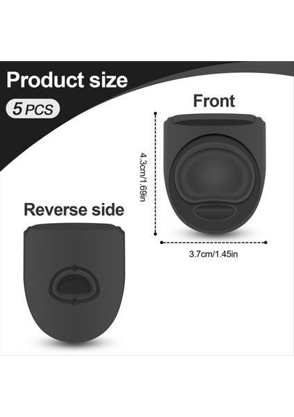 Owala Free Sıp Için 5 Pcs Değiştirme Durdurucu 19/24/32/40 Ons Silikon Anti-Dökülme Kapağı Durdurucu Çok Renkli (Yurt Dışından) fiyatları