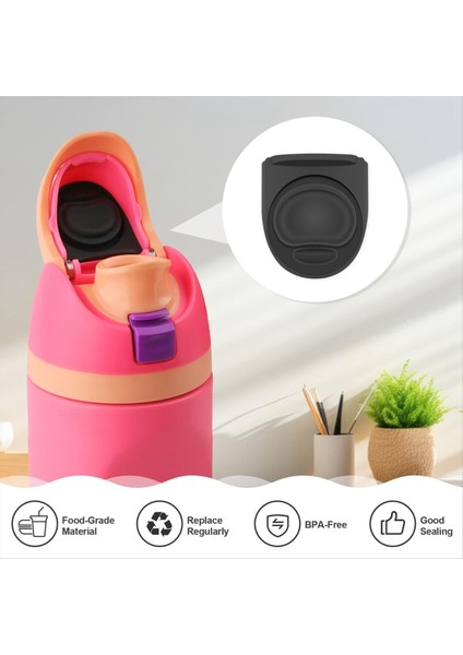 Owala Free Sıp Için 5 Pcs Değiştirme Durdurucu 19/24/32/40 Ons Silikon Anti-Dökülme Kapağı Durdurucu Çok Renkli (Yurt Dışından) indirimleri