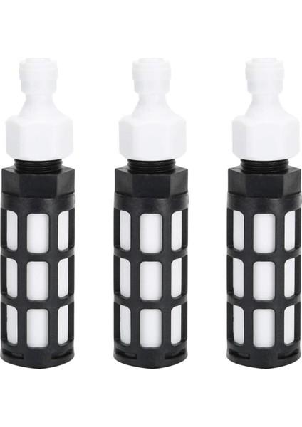 1/4 Inç Su Hortumu Için Pompa ve Su Püskürtücü Sisleme Sistemi Için 3x Su Filtresi (Yurt Dışından)