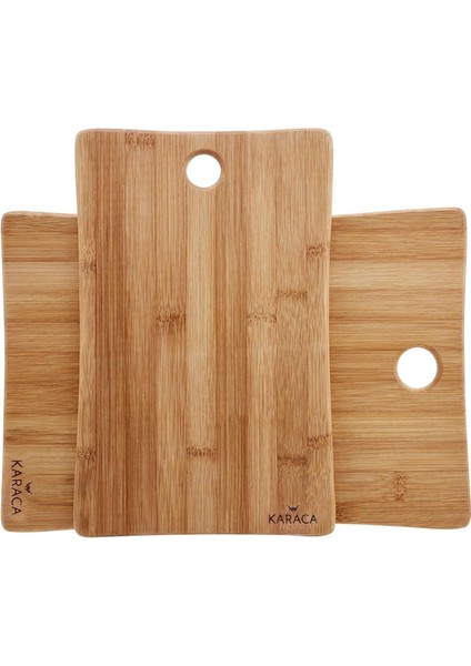 Bamboo 2'li Kesme Tahtası