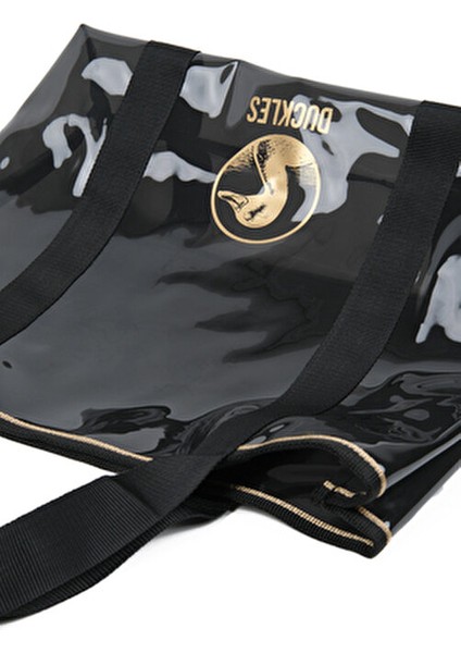 Siyah Extra Large Şeffaf Plaj Çantası fırsatları