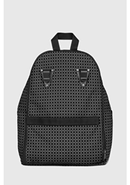 Padded Bıke Unisex Siyah Sırt Çantası Ergonomik Tasarım ve Şık Görünüm ile