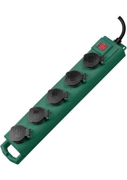 Super- Sl IP54 Lisanslı 5'li Uzatma Priz