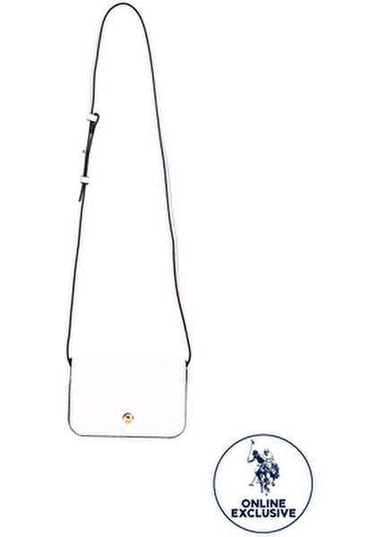 Kadın Postacı Çantası Beyaz Renkli Ergonomik Tasarım 19x14x8 cm