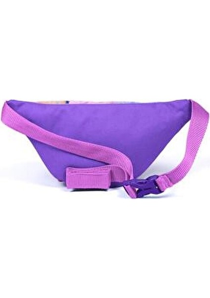 Kids Pembe Mor Fashion Girl Bel Çantası Güçlü Dokuma Askı ile 200 ml fırsatları