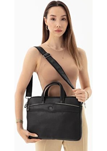 Unisex 13 ve 14 İnç Laptop Evrak Çantası Şık ve Fonksiyonel Tasarım