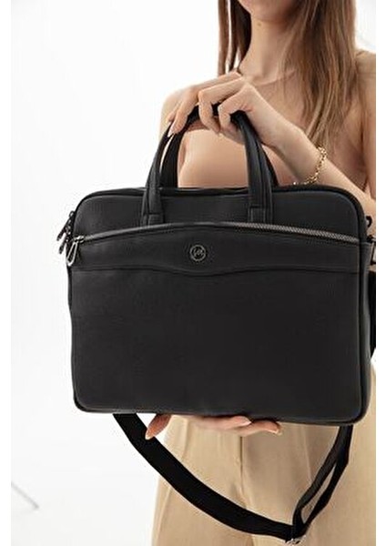 Unisex 13 ve 14 İnç Laptop Evrak Çantası Şık ve Fonksiyonel Tasarım