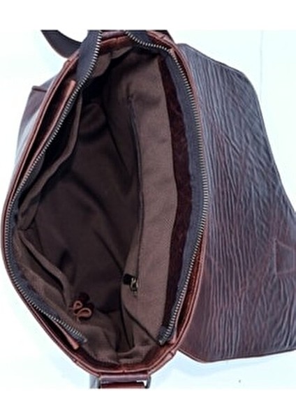 Çok Gözlü Hakiki Deri Evrak Çantası Casual Kullanım için Şık ve Fonksiyonel indirimleri