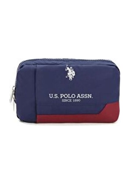 Lacivert Unisex Bel Çantası Tekstil Malzeme ile Günlük Kullanım İçin 22x13x4 cm indirimleri