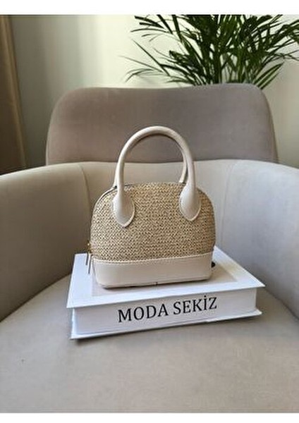 Kadın Bordo Deri Zamansız Trend Model Çapraz Askılı El Ve Omuz Çamtası