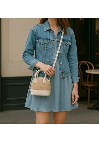 Kadın Bordo Deri Zamansız Trend Model Çapraz Askılı El Ve Omuz Çamtası