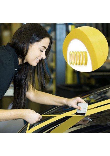 6 Rulo Ince Hat Bant 1/16 7/10 1/8 1/4 1/2 3/4 Inç x 55YARD Fineline Maskeleme Bandı Ressamlar Otomotiv Maskeleme Bandı (Yurt Dışından) modelleri