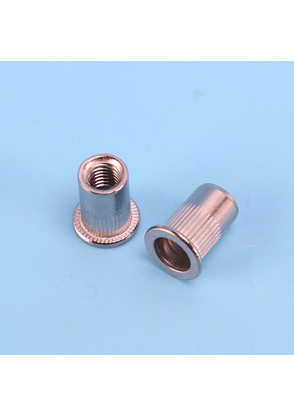 100 Pcs 304 Paslanmaz Çelik Perçin Somun Rivnut Ekleme Nutsert M6X15MM (Yurt Dışından) modelleri