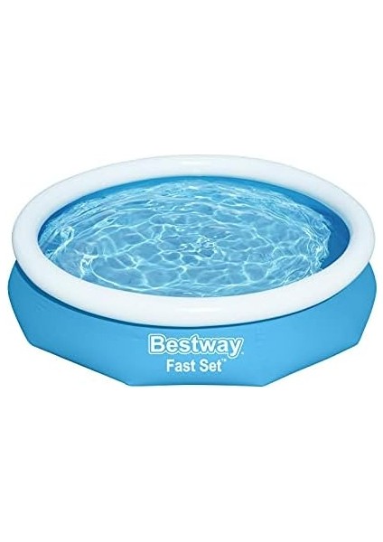 Set Ayaklı Havuz Pompasız 305 x 66 Cm, Mavi, Yuvarlak modelleri