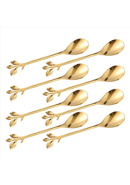 48X Don-Cream Tea Streing Kaşıklar Retro Tatlı Demitasse Espresso Sconon Scon Blar Mutfak Sofra Takımları (Yurt Dışından) fiyatları