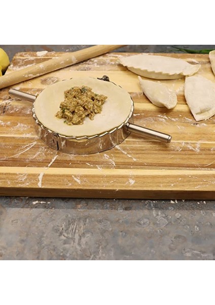 En Iyi Mutfak Eşyaları Paslanmaz Çelik Empanada Pres Ravioli Kalıp Kasırga Üreticisi Sarıcı Hamur Işi Hamur Kesici Mutfak Aksesuarları (Yurt Dışından) modelleri