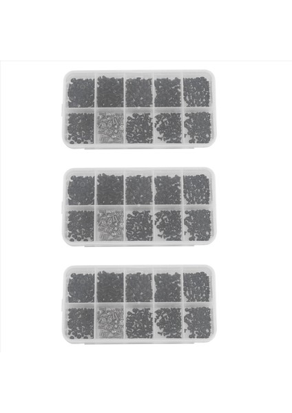 1500PCS Dizüstü Bilgisayar Defter Bilgisayar Vidası Kiti Ibm Hp Için Set Dell Lenovo Samsung Sony Toshiba Gateway Acer (Yurt Dışından)