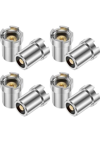 Konektörler 510 Adaptör Manyetik Adaptör Iş Parçacığı Adaptör Kiti (8pcs) (Yurt Dışından)