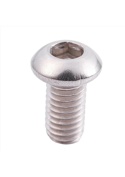 M6X12MM Paslanmaz Çelik Altı Soket Düğmesi Kafa Vidaları 250 Pcs (Yurt Dışından) fırsatları