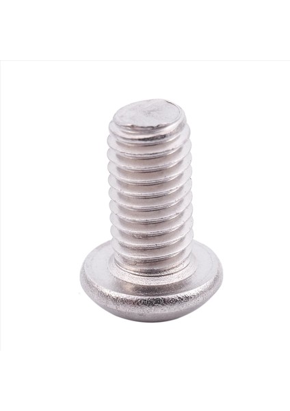 M6X12MM Paslanmaz Çelik Altı Soket Düğmesi Kafa Vidaları 250 Pcs (Yurt Dışından) indirimleri