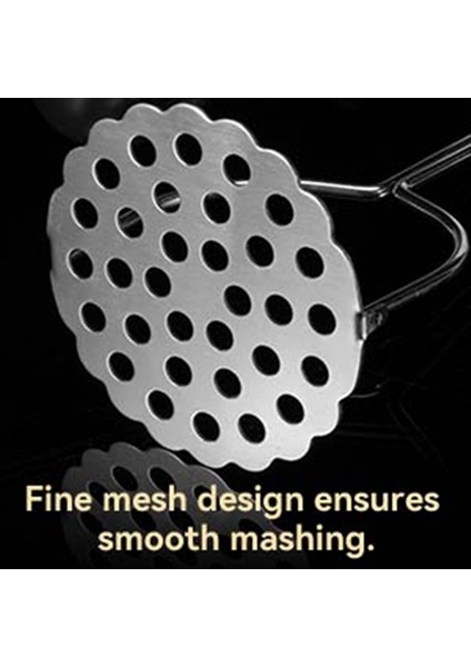 2 Adet Patates Maskeri Ağır Hizmet Tipi Paslanmaz Çelik Entegre Masher Mutfak Alet Tel Monterin (Yurt Dışından) modelleri