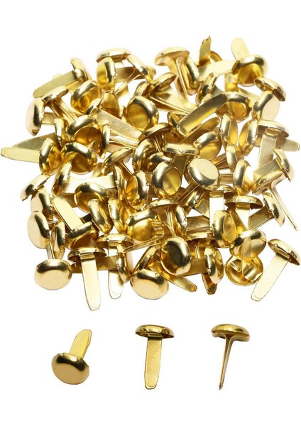 3x 1/2 Inç Pirinç Kağıt Bağlantı Elemanları El Sanatları Projeleri Için Mini Kağıt Bağlantı Elemanları Dekoratif Dıy Malzemeleri 8 x 14 mm (Yurt Dışından) modelleri