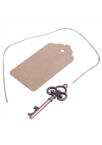 150 Pack Anahtar Şişe Açıcı Etiket Kartları ile Parti Rustik Dekorasyonu Için Düğün Favorisi (Yurt Dışından) fiyatları