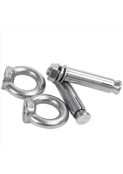 6pcs M8X60MM Duvar Beton Tuğla Genişleme Vidaları Kapalı Kanca Ankraj Cıvataları (Yurt Dışından) fiyatları