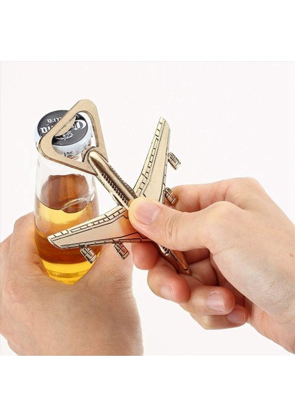 48 Uçak Şişesi Açıcı Kutusu Hava Uçak Seyahat Bira Şişesi Açıcı Partisi Düğün Doğum Günü Dekorasyonları (Yurt Dışından) fiyatları