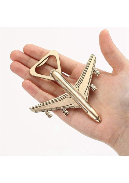 48 Uçak Şişesi Açıcı Kutusu Hava Uçak Seyahat Bira Şişesi Açıcı Partisi Düğün Doğum Günü Dekorasyonları (Yurt Dışından) indirimleri