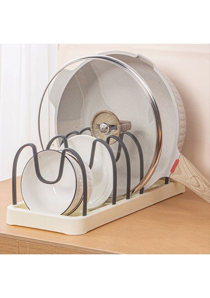 Dolap Için Tencere ve Tavalar Organizatör Ayarlanabilir Eklenti Bölücü Lacivert ile Mutfak Tezgahı Için Saksı Kapağı Tutucu (Yurt Dışından) fırsatları