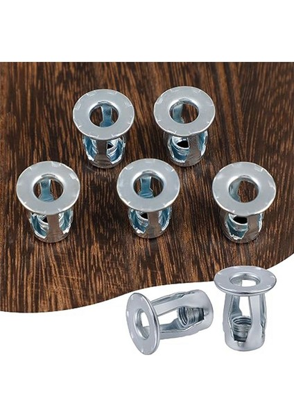 50 Pcs Jack Flanş Kısa Fındık Petal Fındık Genişleme Fındık 4X20 Petal Fındık Içi Boş Duvar Demir Cilt Hattı (Yurt Dışından) indirimleri