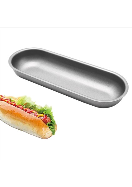 15 Adet Sosisli Sandviç Kalıp Karbon Çelik Sosis Çubuk Pişirme Yazılımı Oval Sosisli Kulübü Çörek Pişirme Tavası Dıy Ev Yapımı Ekmek Alet (Yurt Dışından) modelleri