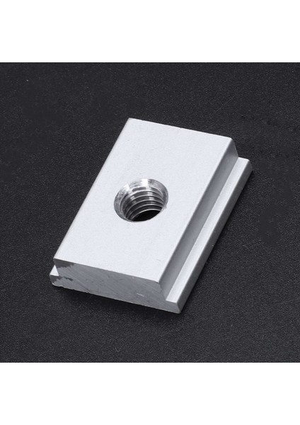 30PCS M8 T-Track Kaydırıcı Sürgülü Somun Alüminyum Alaşım T Yuva Somunu Ahşap Işleme Aracı Jigler Vidalı Yuva Bağlantı Elemanı (Yurt Dışından)