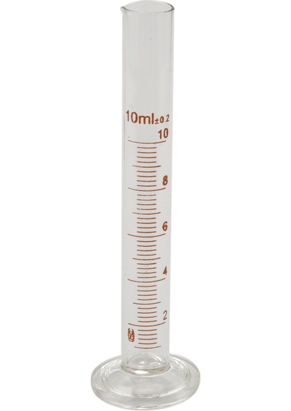 8 Silindirin Ölçülmesi - 5ml 10ML 50ML 100ML - Premium Cam - 4 Temizleme Fırçası + 6 x 1ml Cam Pipetler Içerir (Yurt Dışından) indirimleri