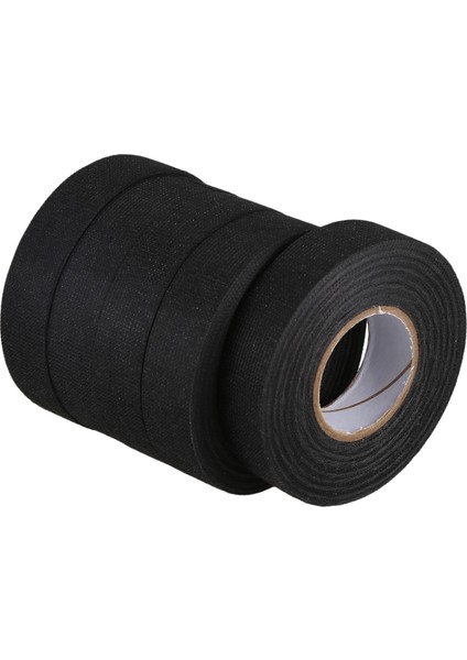 15PC Isıya Dayanıklı Kablo Demeti Bant Tezgahları Kablo Demeti Kumaş Kumaş Bandı Yapıştırıcı Kablo Koruması 19MM x 15M (Yurt Dışından) indirimleri