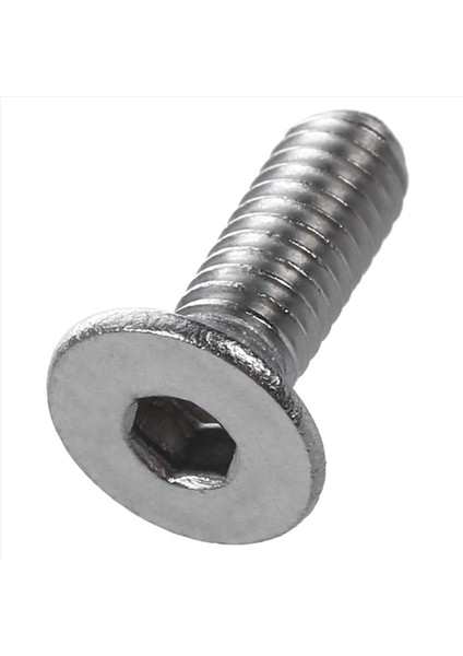 150 Pcs Paslanmaz Çelik Countersunk Vidalar Altıgen Soket Hex Anahtar Cıvataları M4 x 12MM (Yurt Dışından) fırsatları