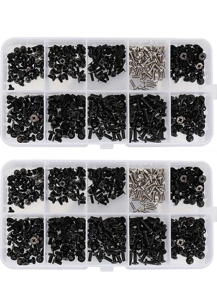 1000PCS M2 M2 5 M3 Dizüstü Bilgisayar Dizüstü Bilgisayar Vidalı Kiti Ibm Hp Için Set Dell Lenovo Samsung Sony Toshiba Gateway Acer (Yurt Dışından)