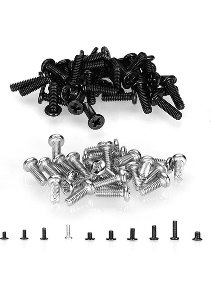 1000PCS M2 M2 5 M3 Dizüstü Bilgisayar Dizüstü Bilgisayar Vidalı Kiti Ibm Hp Için Set Dell Lenovo Samsung Sony Toshiba Gateway Acer (Yurt Dışından) fırsatları