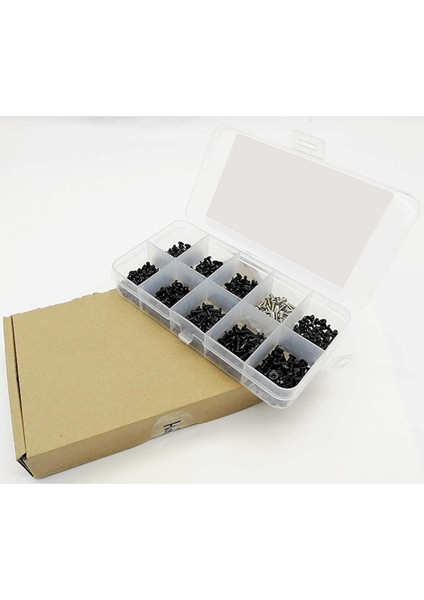 1000PCS M2 M2 5 M3 Dizüstü Bilgisayar Dizüstü Bilgisayar Vidalı Kiti Ibm Hp Için Set Dell Lenovo Samsung Sony Toshiba Gateway Acer (Yurt Dışından) indirimleri