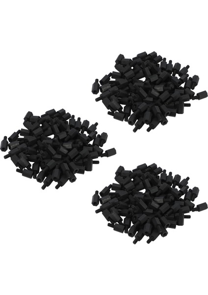 300PCS M3 Iplik 8mm+6mm Pcb Sabit Naylon Hex Standoff Aracı Sütunu (Yurt Dışından)