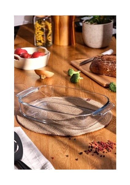 Mono Borosilikat Fırın Kabı 2.7 Litre fiyatları