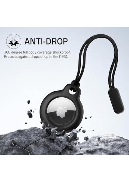 Airtag Için Anahtarlıklı Kılıf, Sert Silikon Kılıf fiyatları