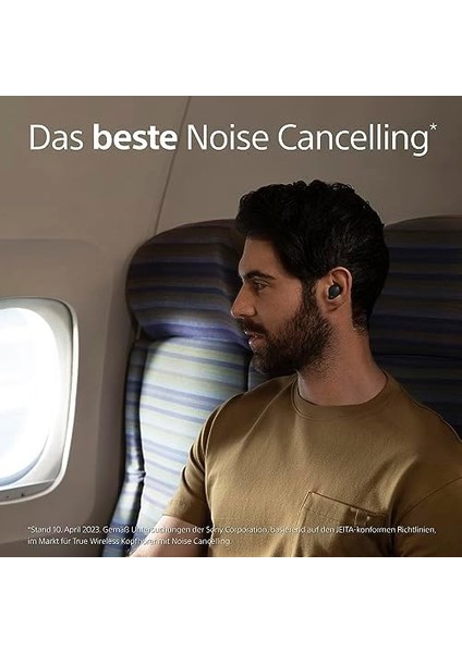 WF-1000XM5 Kablosuz Gürültü Önleyici Kulaklıklar, Bluetooth, Kulak Içi Kulaklıklar, Mikrofon, 24 Saate Kadar Pil Ömrü, Hızlı Şarj, Ipx4, Ios ve Uyumlu - Siyah, Küçük fiyatları