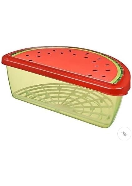 Meyve Şekilli Renkli Kapaklı Saklama Kabı