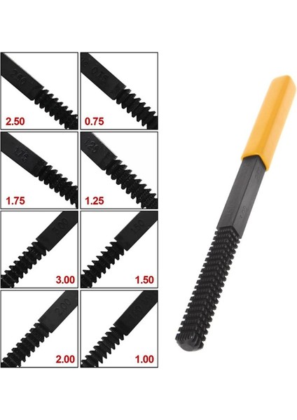 Konu Dosyası Iplik Onarma Kurtarma Dosyası Ortodonti Metrik Donanım Mini Dıy Aracı (Yurt Dışından) fiyatları