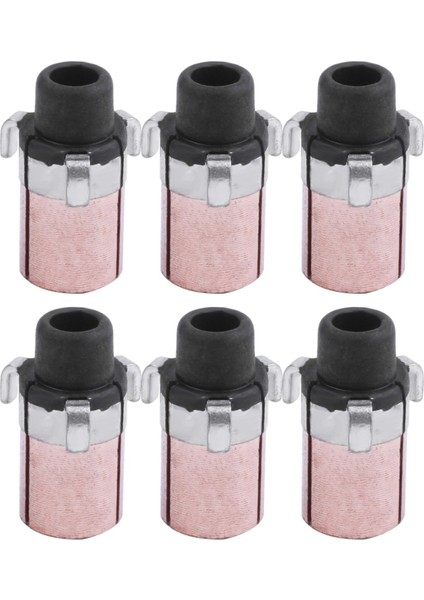 6pcs 3 175 x 7 6 x 16MM 3p Bakır Çubuklar Başlangıç Motoru Için Armatür Komütatör (Yurt Dışından)