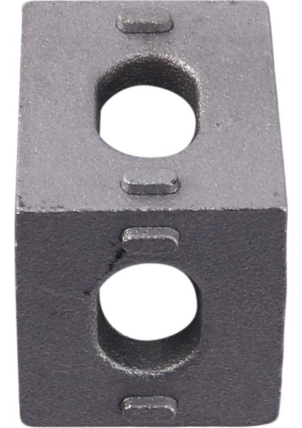 200PCS Corner Bracket 2020 Serisi Alüminyum Profil Konnektörü 6 mm Yuva Alüminyum Profil Aksesuarları (Yurt Dışından) fiyatları